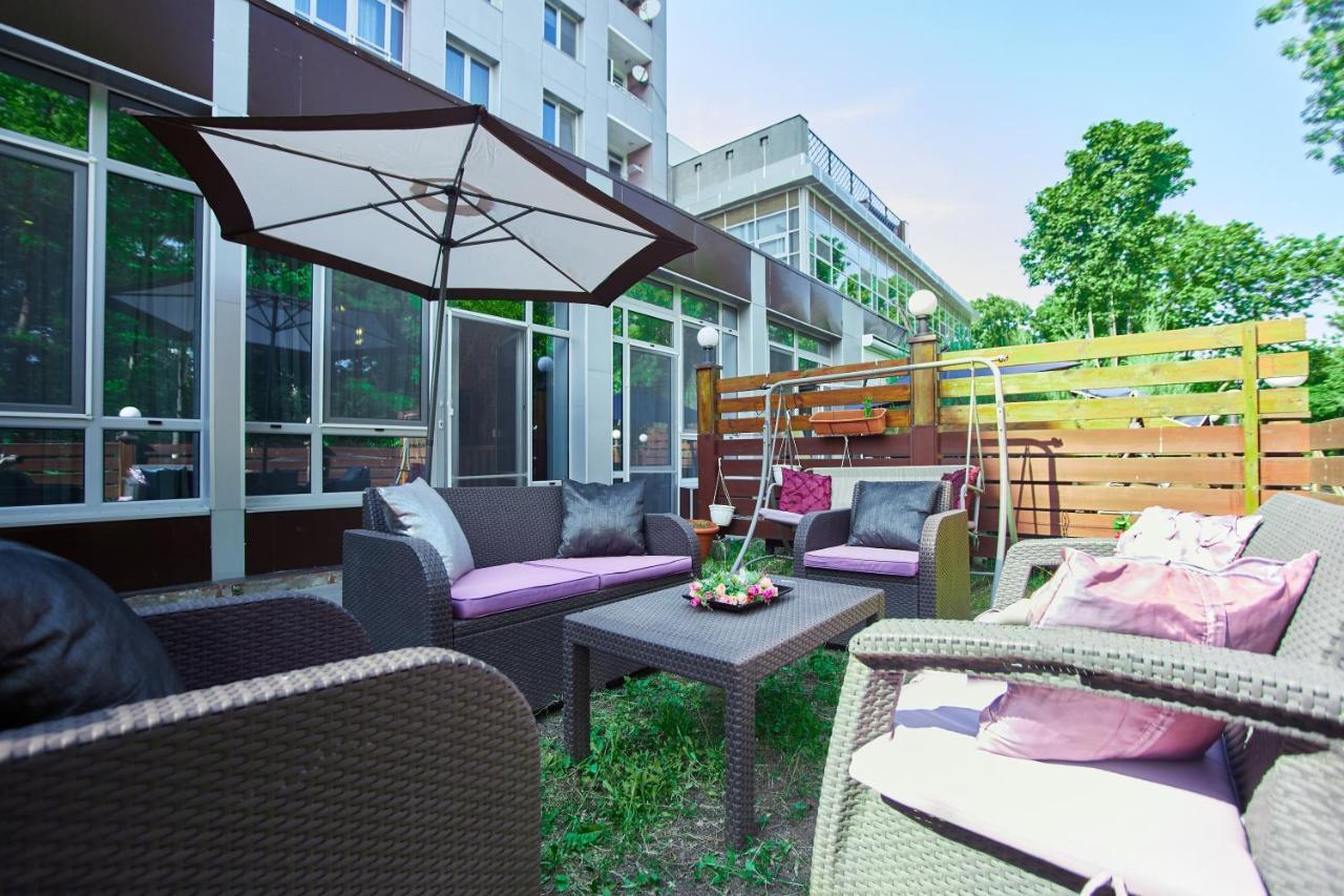 Terrace Garden Seaside Apartments Odessa Esterno foto