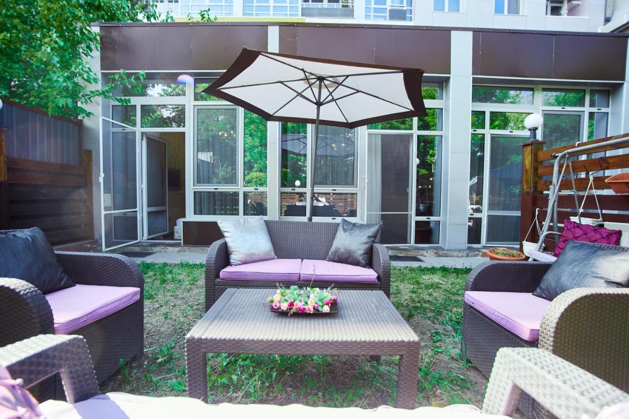 Terrace Garden Seaside Apartments Odessa Esterno foto