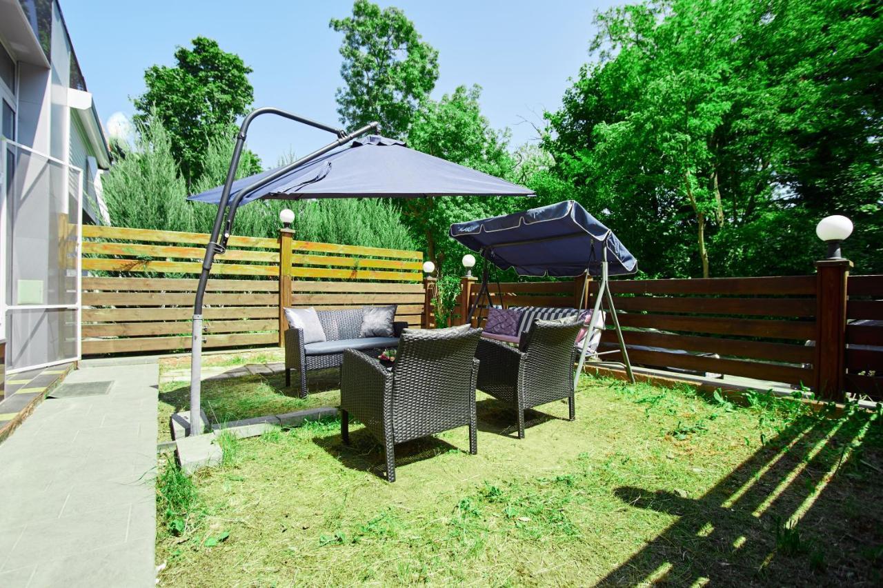 Terrace Garden Seaside Apartments Odessa Esterno foto