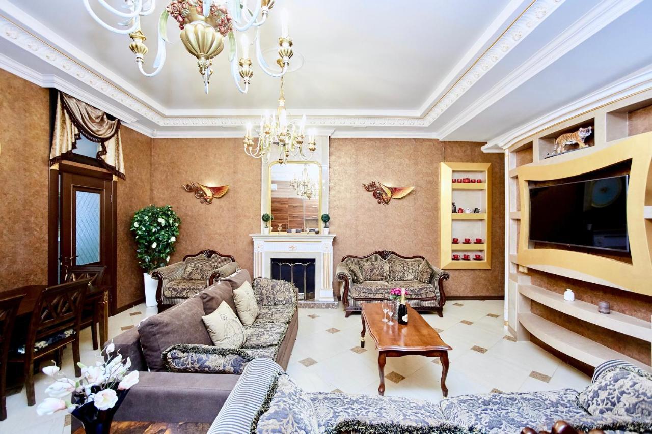 Terrace Garden Seaside Apartments Odessa Esterno foto